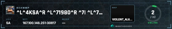 HUD badge preview