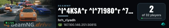 ^l^4KSA^r ^l^71980^r ^7| ^l^7#2^r ^7| ^l^aماب الرياض / بنق منخفض^r ^7| ^l^4KSA ^7- ^7QTR ^7- ^4UAE ^7- ^7KWT ^7- ^4OMAN^r ^l^473K live status badge