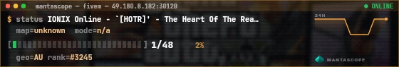 Console badge preview