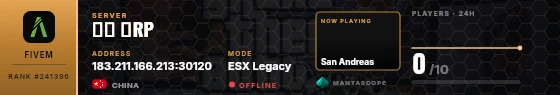 Dossier badge preview