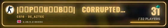 Marquee badge preview