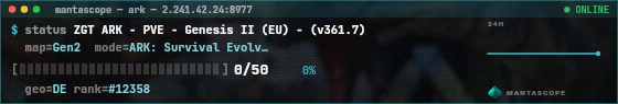 Console badge preview