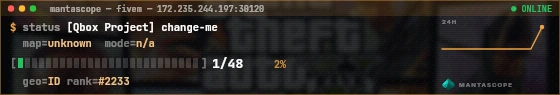 Console badge preview