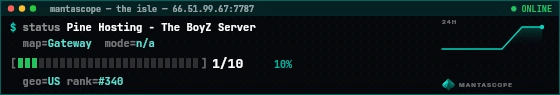 Console badge preview