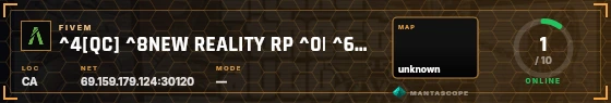HUD badge preview