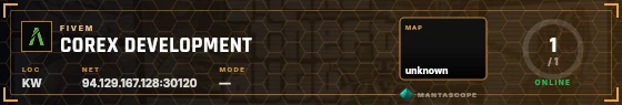 HUD badge preview