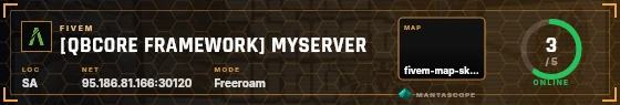 HUD badge preview