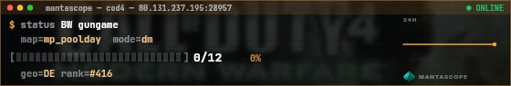 Console badge preview