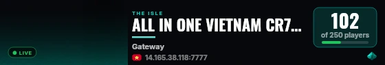 ALL IN ONE VIETNAM CR7 | Server VN 1 | Có Luật live status badge