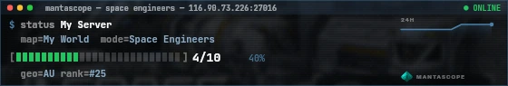 Console badge preview