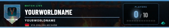 Scoreboard badge preview