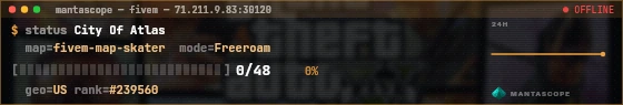 Console badge preview