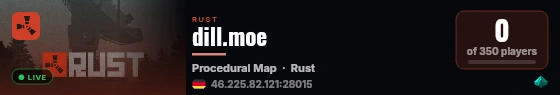 dill.moe live status badge