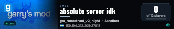 absolute server idk live status badge