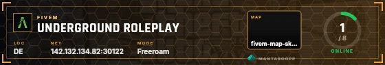 HUD badge preview