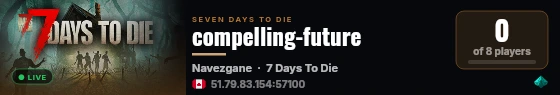 compelling-future live status badge