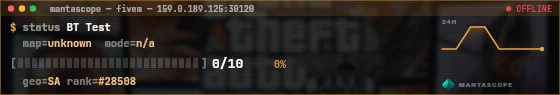 Console badge preview