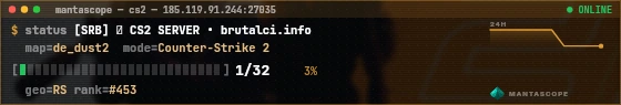 Console badge preview