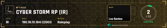 HUD badge preview