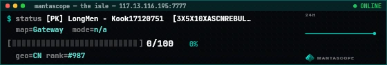 Console badge preview