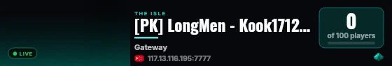 [PK] LongMen - Kook17120751  [3X5X10XASCNREBULUOTOO] live status badge