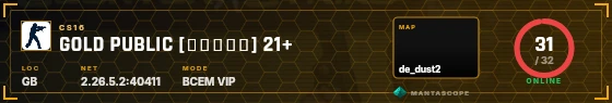 HUD badge preview