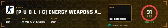 HUD badge preview