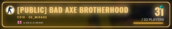 Marquee badge preview