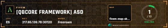 HUD badge preview