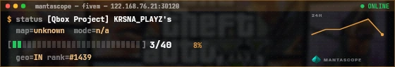 Console badge preview
