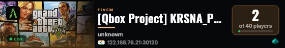 [Qbox Project] KRSNA_PLAYZ's live status badge