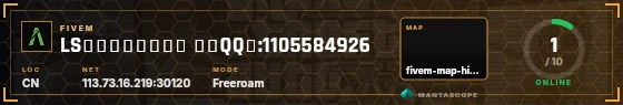 HUD badge preview