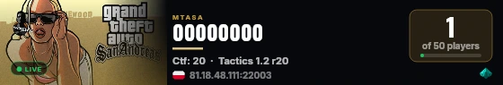 00000000 live status badge