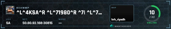 HUD badge preview