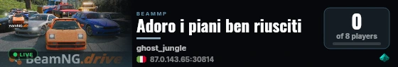 Adoro i piani ben riusciti live status badge