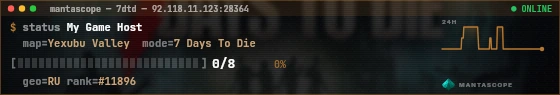 Console badge preview