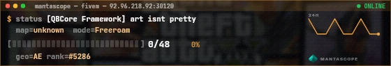 Console badge preview