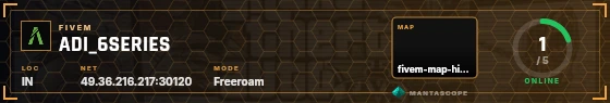HUD badge preview