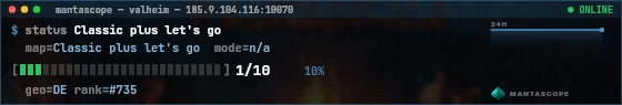 Console badge preview