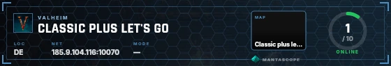 HUD badge preview