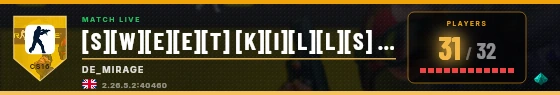 Scoreboard badge preview