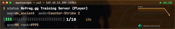 Console badge preview