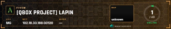 HUD badge preview