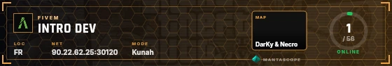 HUD badge preview
