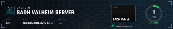 HUD badge preview