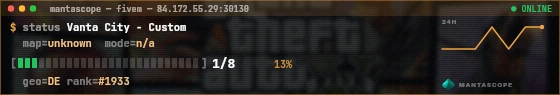 Console badge preview