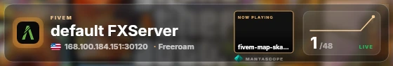 Glass badge preview