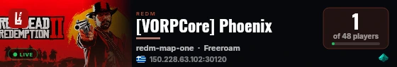 [VORPCore] Phoenix live status badge