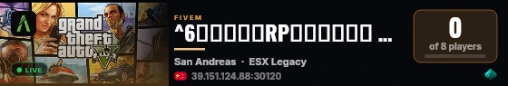 ^6霓虹都市半RP服务器无赞助 全部免费丨Q群370681016丨 live status badge