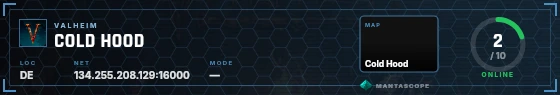 HUD badge preview